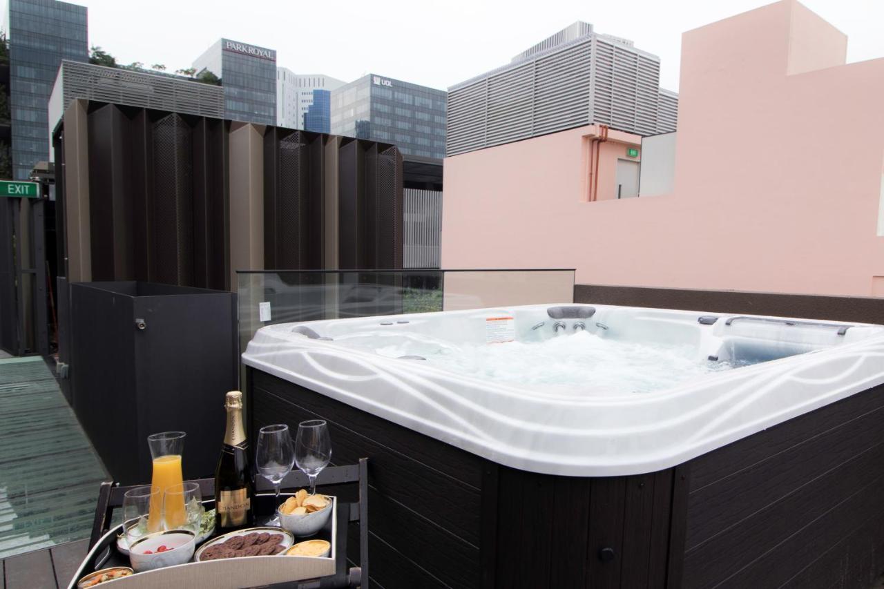 Hotel Nuve Elements Singapore Exterior foto